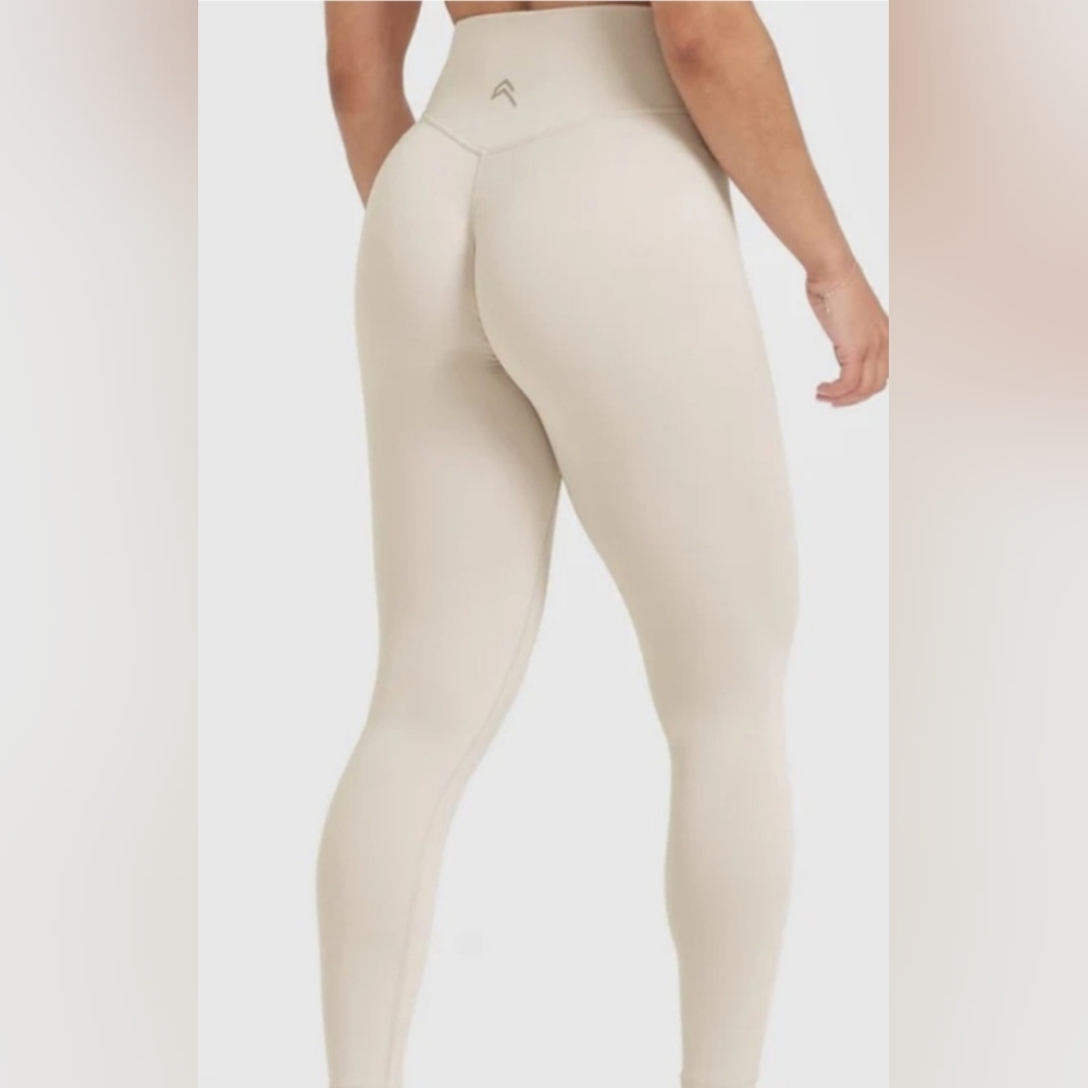 Oner Active Cream High-Waisted Leggings
